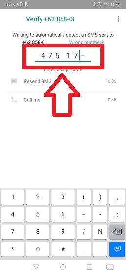 Cara Daftar Whatsapp 4 Ad67f