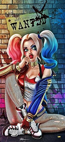 Harley Quinn Wallpaper Android Custom Edb45