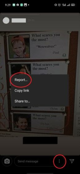Cara Report Story Ig 8f883