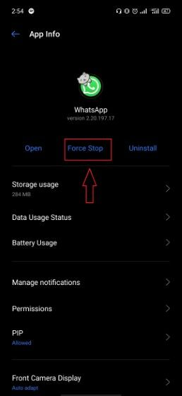 Cara Menghapus Akun Whatsapp Sementara2 1e695