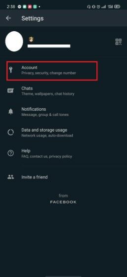 Hapus Akun Whatsapp Wa Ac09d