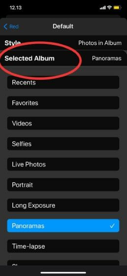 Widgetsmith Custom Widget 33025
