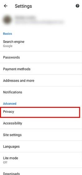Langkah Dua Menghilangkan Saran Url Di Google Chrome Custom 37d47