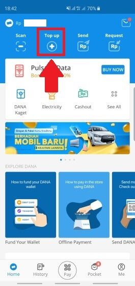 Cara Belanja Menggunakan Dana 5 15fff