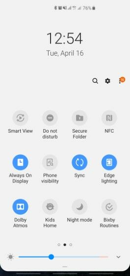 Dar Mode Notif Bar 96247