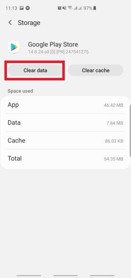 Cara Mengatasi Layanan Google Play Terhenti Data 527fa