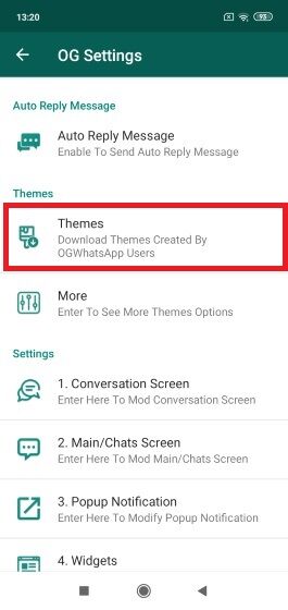Download OGWhatsApp Vtema 2 B1c3f