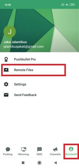 Cara Melihat Notifikasi HP Android Di PC Data Access 1 490cb