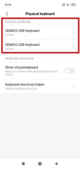 Cara Menggunakan Keyboard Fisik Di HP Fisik 3 0790d