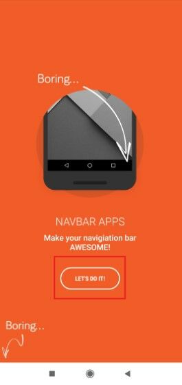 Cara Mengubah Warna Navigasi Bar Android Langkah Satu 87988