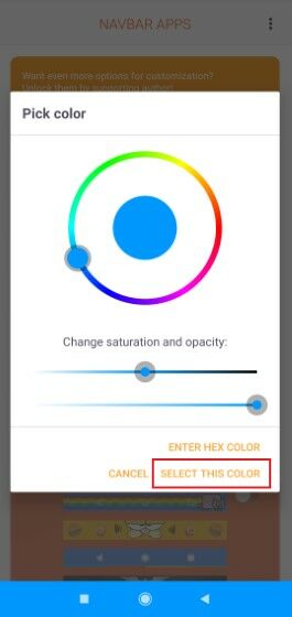 Cara Mengubah Warna Navigasi Bar Android Langkah Tujuh 13707