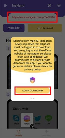 Cara Download Video Instagram Untuk Status Wa E0335