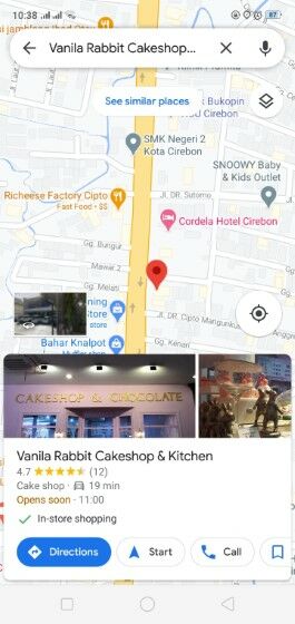 Cara Melihat Titik Koordinat Di Google Maps 32022