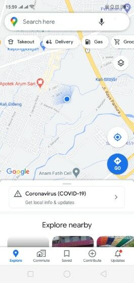 Cara Mengetahui Koordinat Di Google Maps Pc 25f99