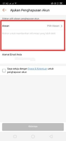 Cara Menghapus Akun Shopee Id Eea0f