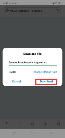 Cara Mengembalikan Pesan Messenger Yang Telah Terhapus 558de