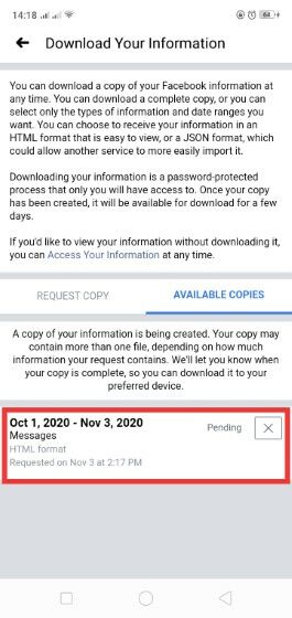 Cara Mengembalikan Pesan Messenger Yang Terhapus Di Android 900f7