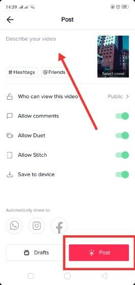 Cara Edit Video Dari Tiktok 97671