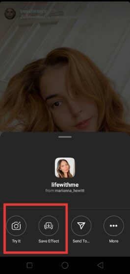 Cara Mendapatkan Filter Instagram Terbaru 2020 31e19