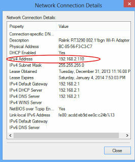 Cara Tau Ip Address 5