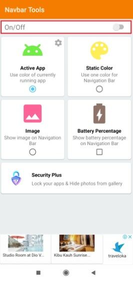Cara Mengubah Warna Navigasi Bar Android Langkah Satu D34f7