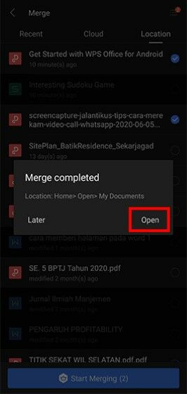 Cara Menggabungkan File Pdf Di Android Offline 75b1b