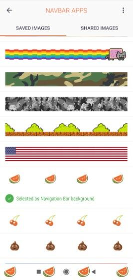 Cara Mengubah Background Navigasi Bar Android Langkah Dua 35e11