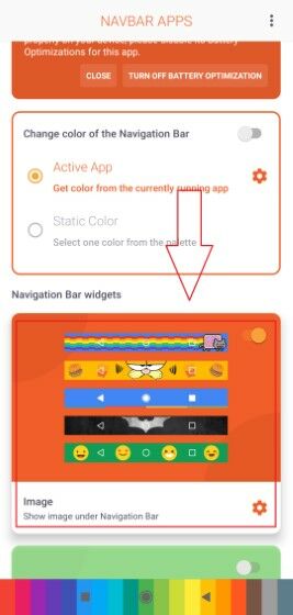 Cara Mengubah Background Navigasi Bar Android Langkah Satu 3c26b