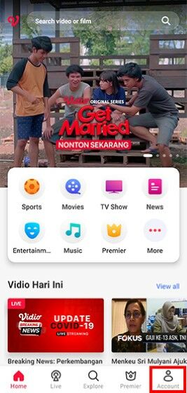Cara Nonton Streaming Gratis Di Vidio 3d6ce