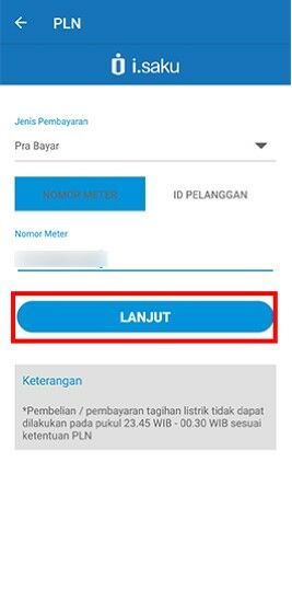 Cara Isi Token Listrik 6e8ae