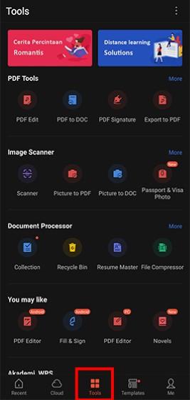 Cara Menggabungkan File Pdf Di Android Laptop Jalantikus