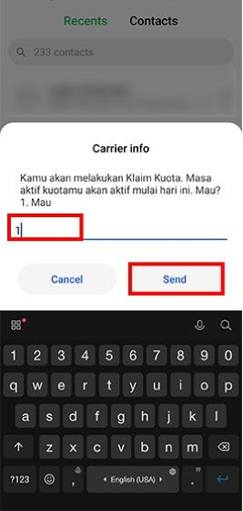Cara Mendapatkan Kuota Gratis 3 4g E357c