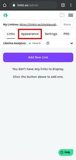 Linktree Login 38e81