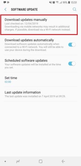 Cara Upgrade Android 3 A3091