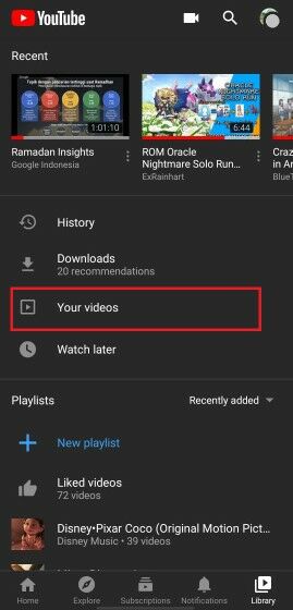 Cara Hapus Video Youtube Selamanya 0f8d8