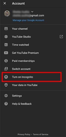 Cara Mengaktifkan Mode Incognito YouTube Terbaru 2021 | JalanTikus