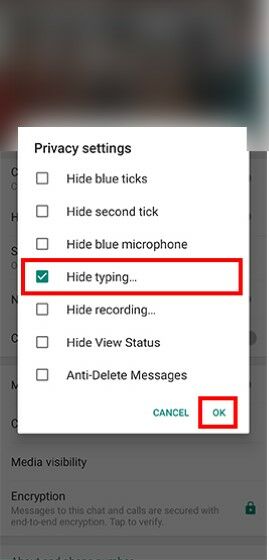Status Typing 19309