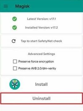 Unroot Magisk Zip 1 3d3b5