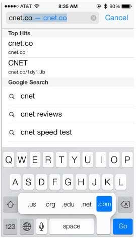 Letak Tombol Com Di Safari Ios7 1