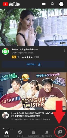 Cara Hapus Video Youtube Hp Android C117c