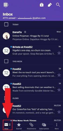 Memulihkan Email Yang Terhapus Di Yahoo 1da6e