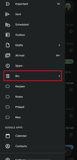Pulihkan Email Be3a7