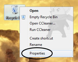 Cara Hapus File Permanen 2