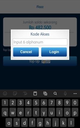 Cara Top Up Flazz Via Mbanking Bca Login 86f3f
