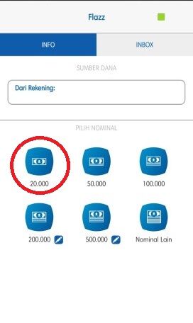 Cara Top Up Flazz Via Mbanking Bca Pilihan Saldo D59f3