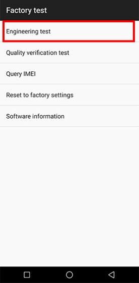 Cara Cek Sensitif Layar Vivo 15e34