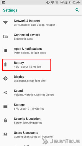 Cara Mengecek Aplikasi Boros Baterai 1 18fa8