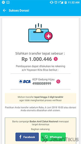 Cara Bayar Zakat Online Bl 6 96b6c