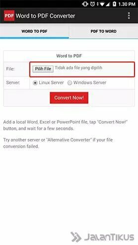 Cara Mengubah Word 2007 Ke Pdf 39566