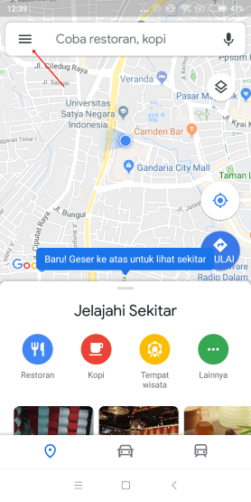 Cara Menghindari Jalur Ganjil Genap Dengan Google Maps 1 1f2dc